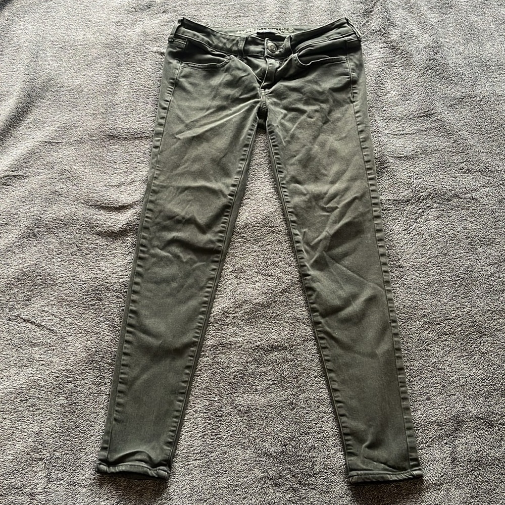 American Eagle Outfitters - Super Stretch X Low Rise Jegging